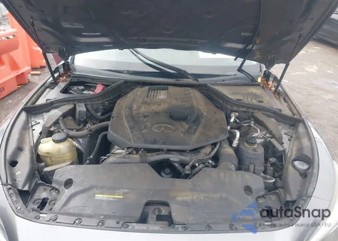 2017 Infiniti Q50 2.0T Premium из США, поврежденный, VIN JN1CV7ARXHM682722